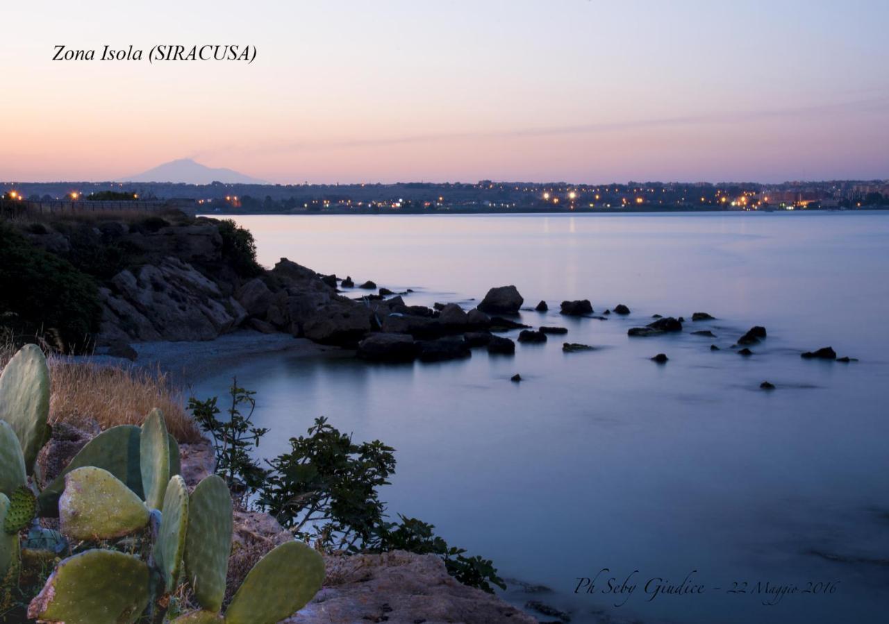 La Casa Dei Sogni Bed & Breakfast Syracuse ภายนอก รูปภาพ